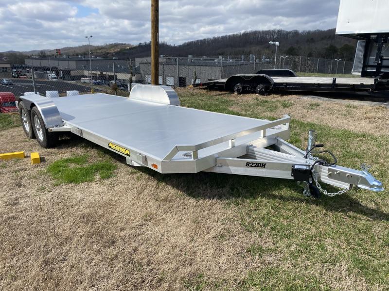 2024 Aluma 8220H-R Aluminum Open Car Trailer 2024 Aluma 8220H-R Aluminum Open Car Trailer