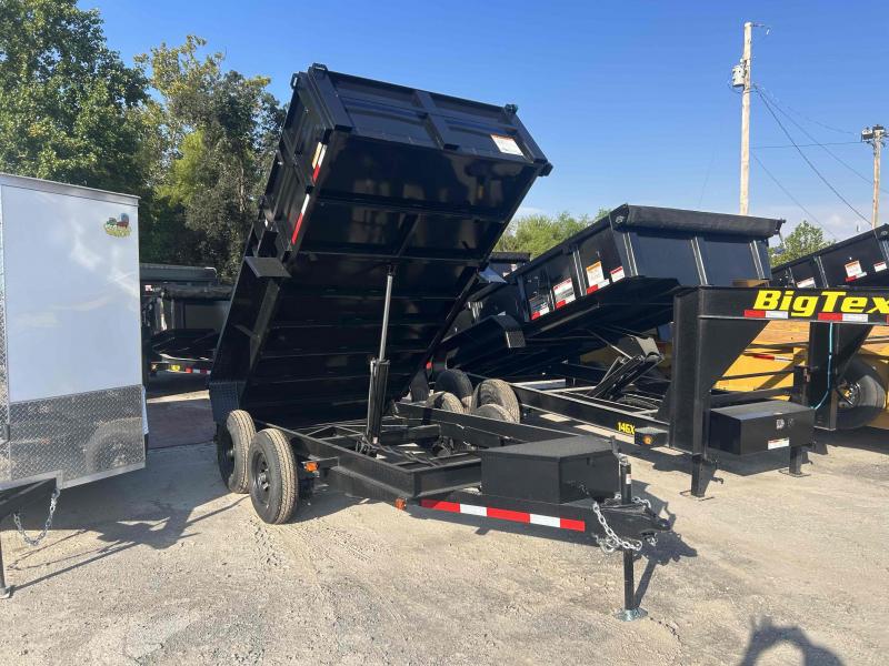 2024 CarryOn 6X12 DUMP W/RAMPS Dump Trailer Trailers for Sale in