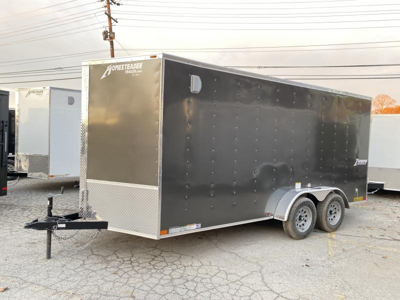 2022 Homesteader Trailers 7X16 BARN DOOR Cargo / Enclosed Trailer 2022 Homesteader Trailers 7X16 BARN DOOR Cargo / Enclosed Trailer