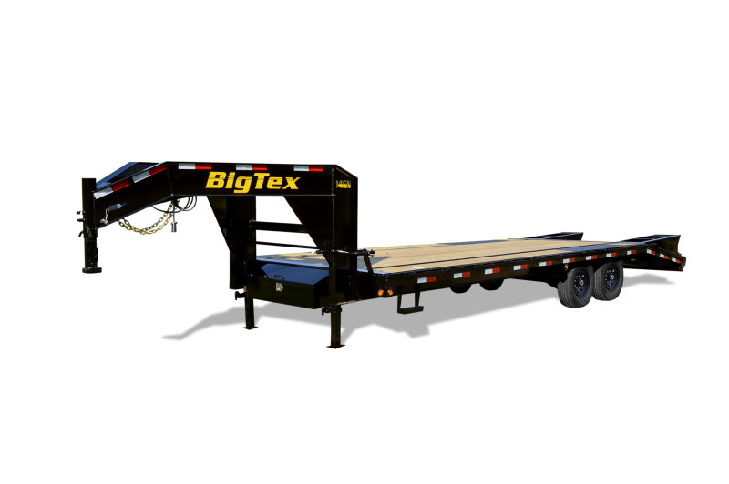 2021 Big Tex Trailers 14GN 20+5 Flatbed Trailer 2021 Big Tex Trailers 14GN 20+5 Flatbed Trailer
