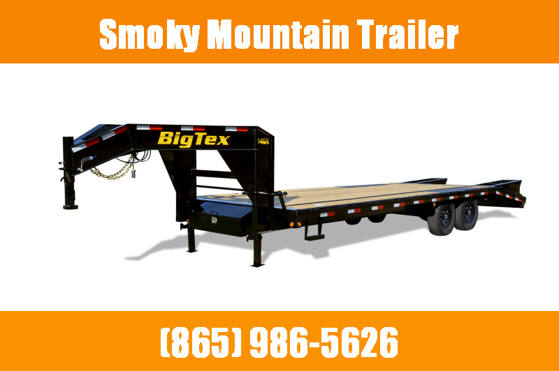 2021 Big Tex Trailers 14GN 20+5 Flatbed Trailer 2021 Big Tex Trailers 14GN 20+5 Flatbed Trailer