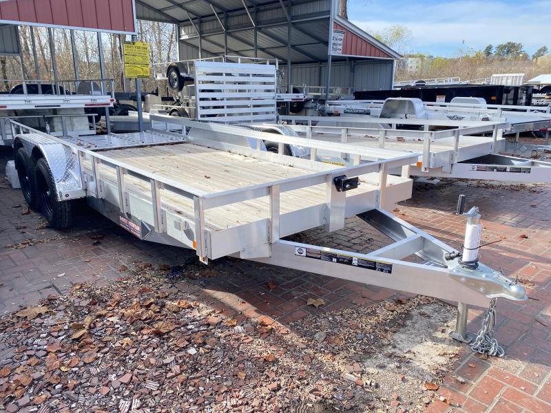 2021 Carry-On 6X16 TA ALUMINUM Utility Trailer 2021 Carry-On 6X16 TA ALUMINUM Utility Trailer
