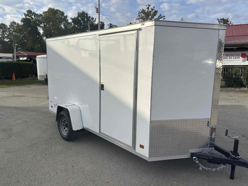 2024 CarryOn 6X12 ENCLOSED Cargo / Enclosed Trailer Trailers for