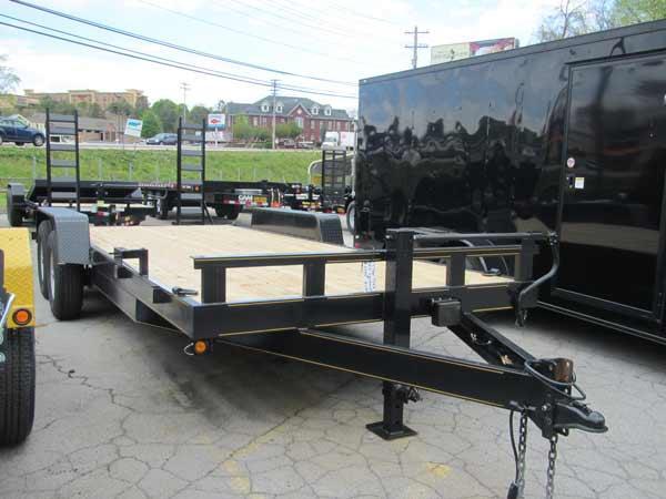 17+3 7 Ton Equipment Trailer 17+3 7 Ton Equipment Trailer