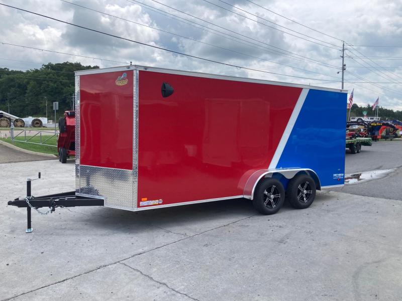 2022 Covered Wagon Trailers 7x16 Cargo / Enclosed Trailer 2022 Covered Wagon Trailers 7x16 Cargo / Enclosed Trailer