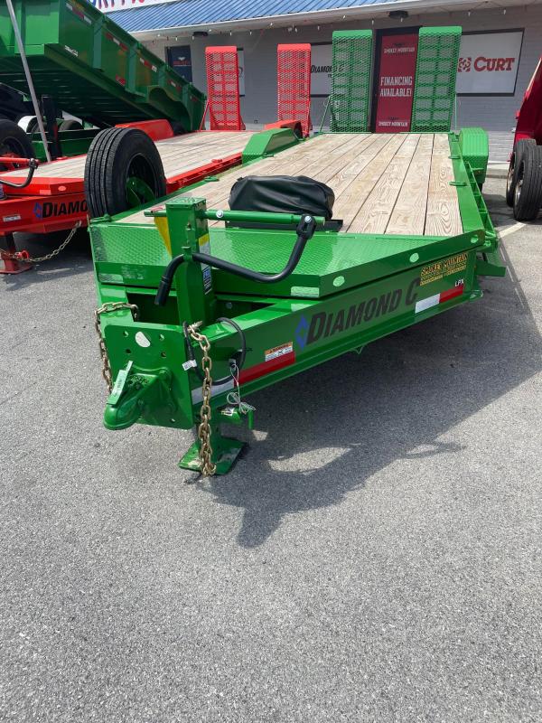 2022 Diamond C Trailers LPX 208 24FT 2022 Diamond C Trailers LPX 208 24FT