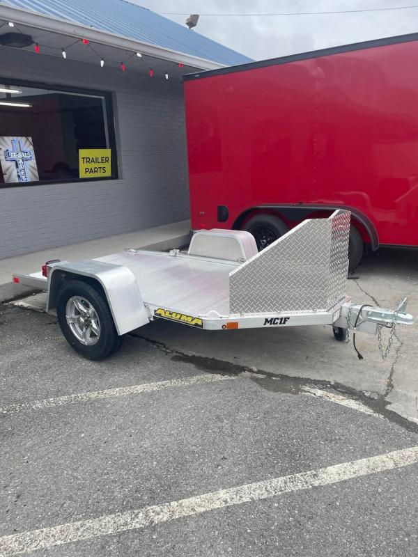 2023 Aluma MC1F- Aluminum Folding Motorcycle Trailer 2023 Aluma MC1F- Aluminum Folding Motorcycle Trailer