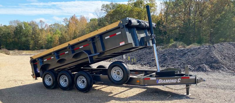 2021 Diamond C Trailers LPT 307 16" gn Dump Trailer 2021 Diamond C Trailers LPT 307 16" gn Dump Trailer