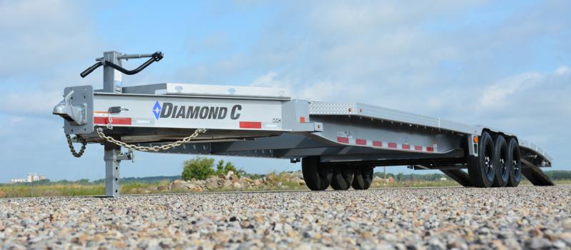2021 Diamond C Trailers MVC 208 35X82 2021 Diamond C Trailers MVC 208 35X82