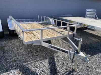 2021 Carry-On 6X12 AGW ALUMINUM Utility Trailer 2021 Carry-On 6X12 AGW ALUMINUM Utility Trailer
