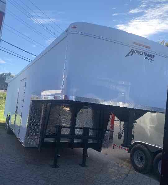 2022 Homesteader Trailers G36H3 Enclosed Cargo Trailer 2022 Homesteader Trailers G36H3 Enclosed Cargo Trailer