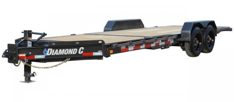 2021 Diamond C Trailers HDT207 20' Equipment Trailer 2021 Diamond C Trailers HDT207 20' Equipment Trailer