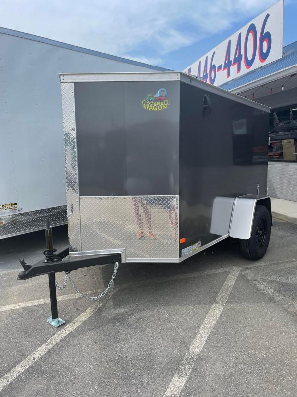 2022 Covered Wagon Trailers 5x8 Cargo / Enclosed Trailer 2022 Covered Wagon Trailers 5x8 Cargo / Enclosed Trailer
