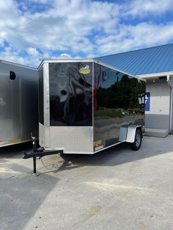 2023 Covered Wagon Trailers 6x12 Cargo / Enclosed Trailer 2023 Covered Wagon Trailers 6x12 Cargo / Enclosed Trailer