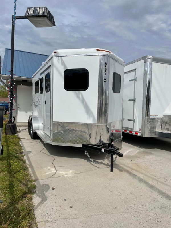 2022 Homesteader Trailers 2 HORSE TRAILER WITH TACK ROOM Stock / Stock Combo Trailer 2022 Homesteader Trailers 2 HORSE TRAILER WITH TACK ROOM Stock / Stock Combo Trailer
