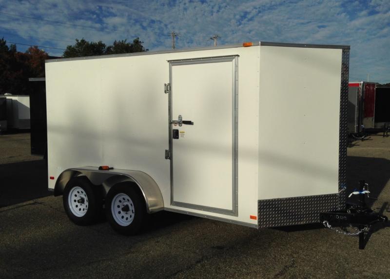 2022 Covered Wagon Trailers 6x12 Tandem Axle Enclosed Cargo Trailer 2022 Covered Wagon Trailers 6x12 Tandem Axle Enclosed Cargo Trailer