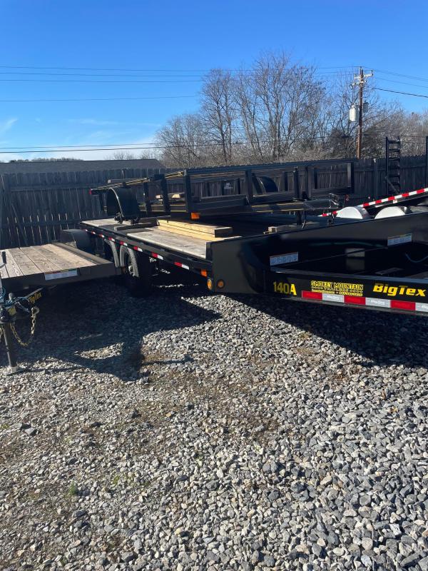 2023 Big Tex Trailers 14OA-18 Equipment Trailer 2023 Big Tex Trailers 14OA-18 Equipment Trailer