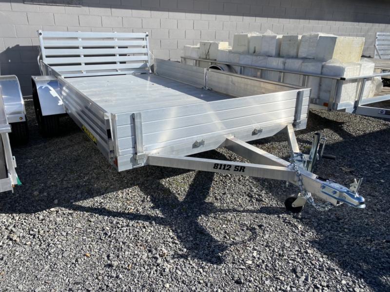 2022 Aluma 8112S-R-BT-SR ATV Trailer 2022 Aluma 8112S-R-BT-SR ATV Trailer