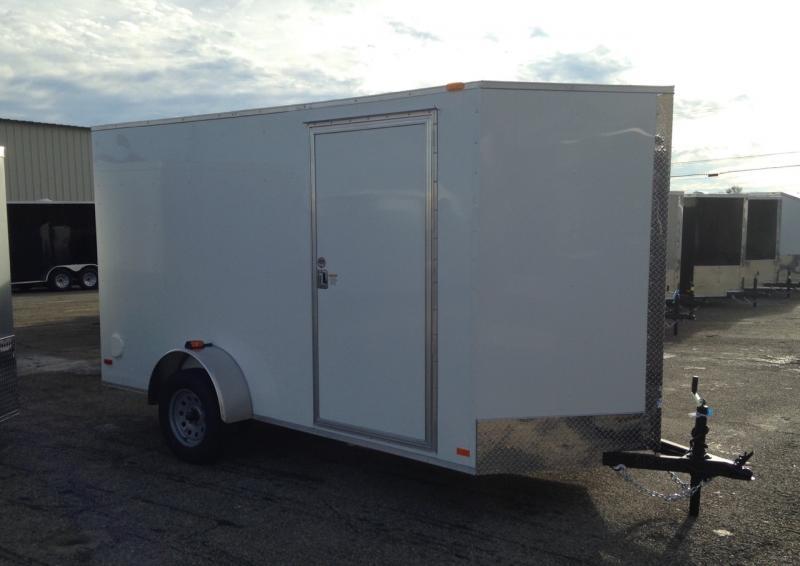 2020 Covered Wagon Trailers 6x12 Single Axle 2020 Covered Wagon Trailers 6x12 Single Axle