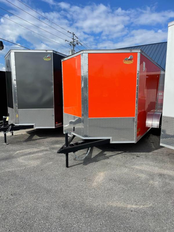2023 Covered Wagon Trailers 7X16 Cargo / Enclosed Trailer 2023 Covered Wagon Trailers 7X16 Cargo / Enclosed Trailer