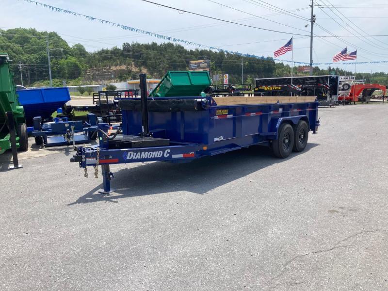 2021 Diamond C Trailers LPT 207 16FT 2021 Diamond C Trailers LPT 207 16FT