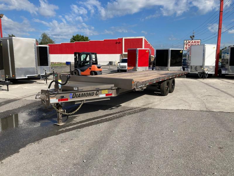 2022 Diamond C Trailers DET 208 24X102 Equipment Trailer 2022 Diamond C Trailers DET 208 24X102 Equipment Trailer