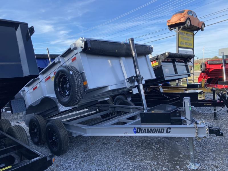 2022 Diamond C Trailers GDT 235 5X10 Dump Trailer 2022 Diamond C Trailers GDT 235 5X10 Dump Trailer