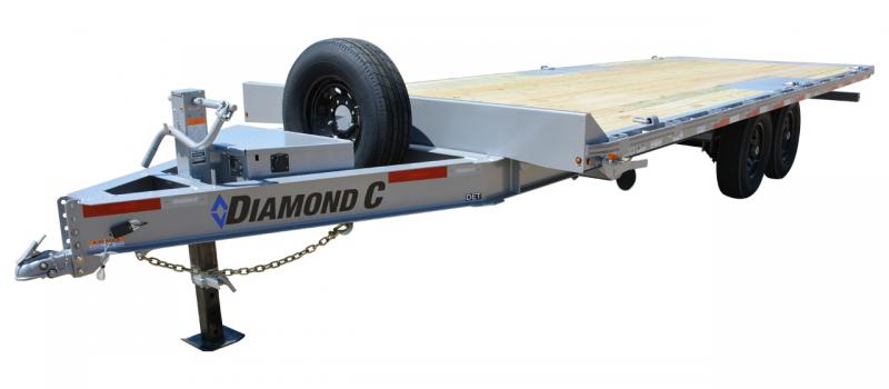 2022 Diamond C Trailers DET 207 24X102 Equipment Trailer 2022 Diamond C Trailers DET 207 24X102 Equipment Trailer