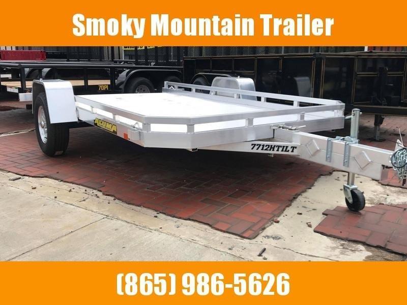 2023 Aluma 7712H-TILT-S Utility Trailer 2023 Aluma 7712H-TILT-S Utility Trailer