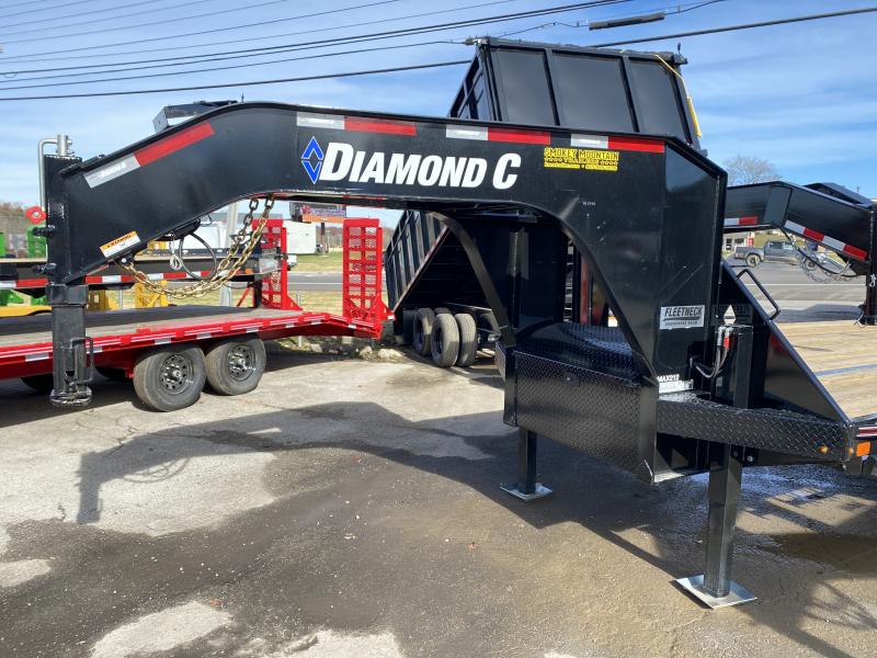 2021 Diamond C Trailers FMAX 212 40' Gooseneck Equipment Trailer 2021 Diamond C Trailers FMAX 212 40' Gooseneck Equipment Trailer