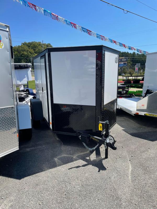 2023 Covered Wagon Trailers 5X8 Cargo / Enclosed Trailer 2023 Covered Wagon Trailers 5X8 Cargo / Enclosed Trailer