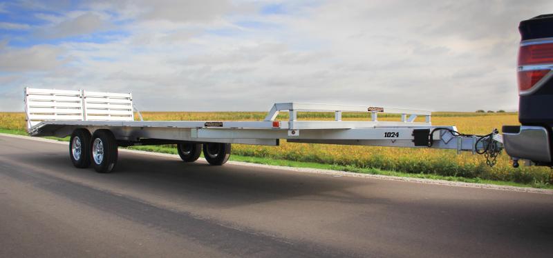 2021 Aluma 2021 ALUMA 1022H- TA Equipment Trailer 2021 Aluma 2021 ALUMA 1022H- TA Equipment Trailer