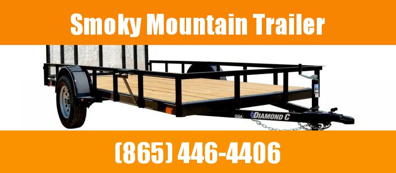 2021 Diamond C Trailers GSA 6.4X12 SA Utility Trailer 2021 Diamond C Trailers GSA 6.4X12 SA Utility Trailer