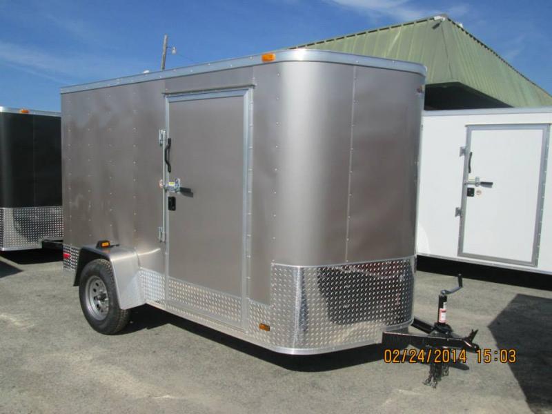 2022 Covered Wagon Trailers 6x10SA Enclosed Cargo Trailer 2022 Covered Wagon Trailers 6x10SA Enclosed Cargo Trailer