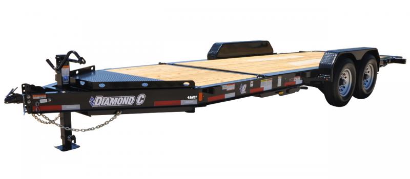 2022 Diamond C Trailers HDT 210 24' Equipment Trailer 2022 Diamond C Trailers HDT 210 24' Equipment Trailer