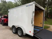 new Cargo (Enclosed) Trailers Wells Cargo  for sale, in Sugar Land, TX Thumbnail 3