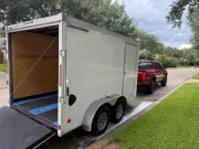 new Cargo (Enclosed) Trailers Wells Cargo  for sale, in Sugar Land, TX Thumbnail 5