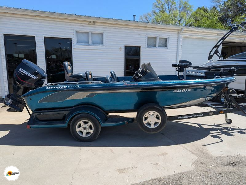 2000 Ranger Boats 617 DVS