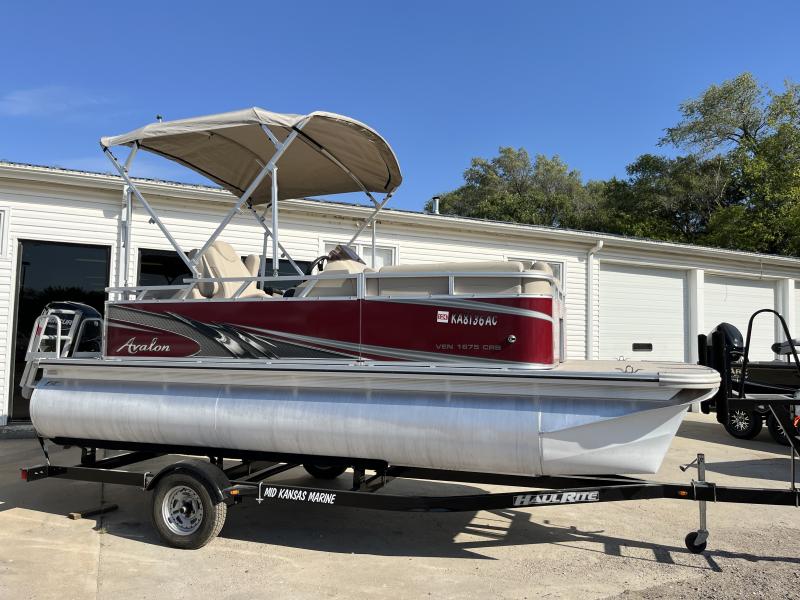 2021 Avalon Venture 1675 CRB Boats For Sale in Hutchinson KS