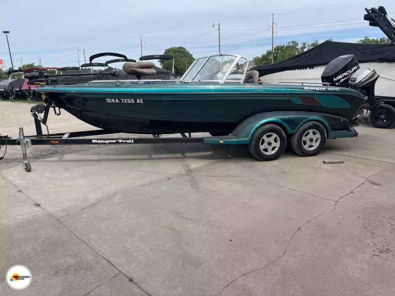 1999 Ranger Boats 620 VS Fisherman