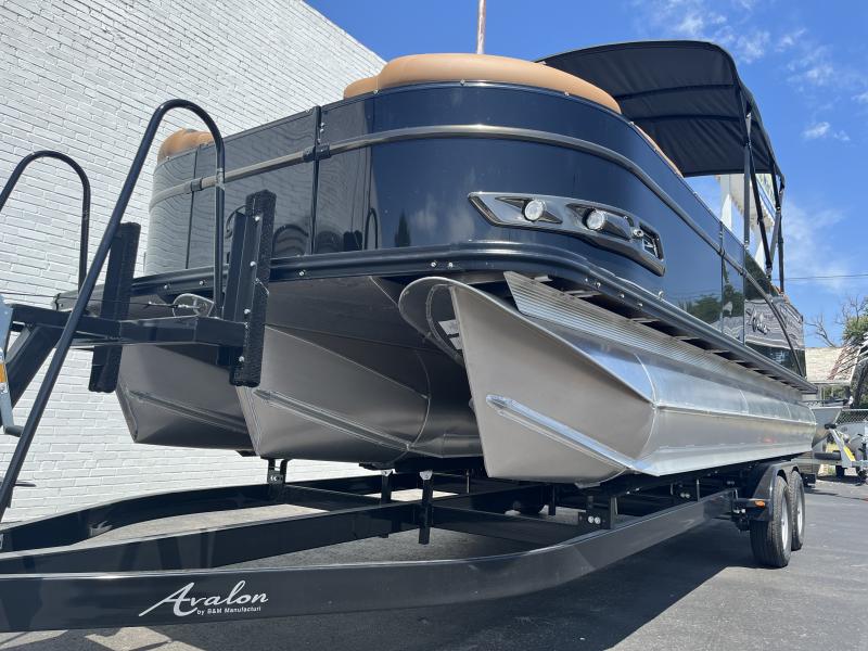 2023 Avalon 2385 Catalina Quad Lounger Boats For Sale in Hutchinson
