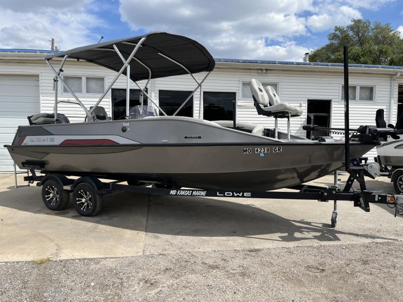 2022 Lowe SD224 Deck Boat Boats For Sale in Hutchinson KS Pontoons