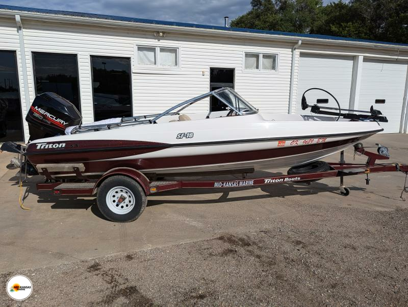 1999 Triton SF 18 