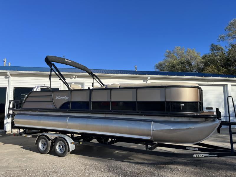 2023 Bentley 243 Swingback Tritoon Boats For Sale in Hutchinson KS