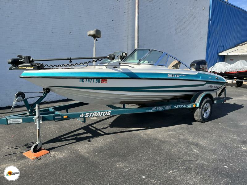 1999 Stratos 283 F/S Intruder