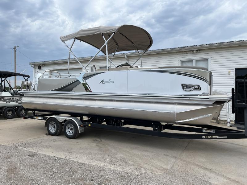 2024 Avalon 2385 LSZ Versatile Rear Bench Tritoon Boats For Sale in