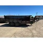 2025 WALTON 7X16X4 - 14K HEAVY DUTY DUMP DHV207-14B