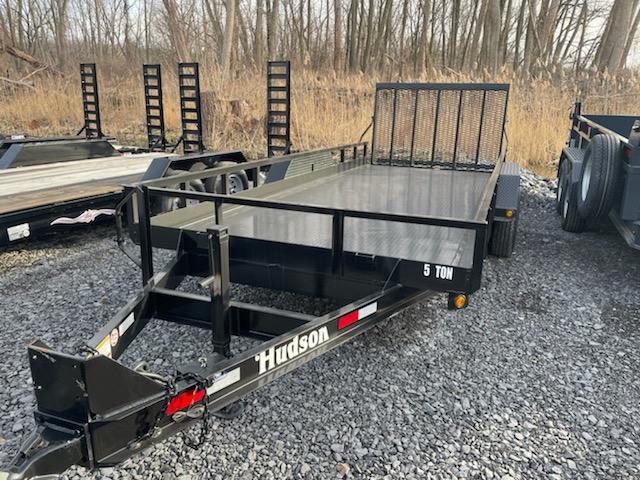 2021 Hudson Brothers 7x18 Equipment Trailer dA2ppg