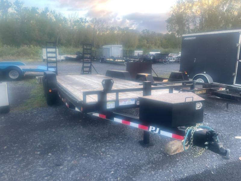 2021 PJ Trailers 83X20 Equipment Trailer 2021 PJ Trailers 83X20 Equipment Trailer