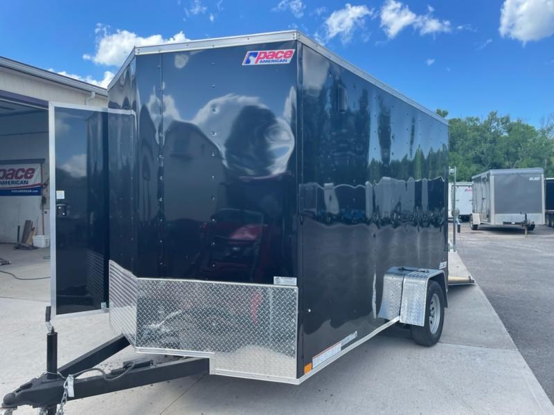 2022 Pace American JV7X12SE2 Cargo / Enclosed Trailer w/ Ramp Door 2022 Pace American JV7X12SE2 Cargo / Enclosed Trailer w/ Ramp Door